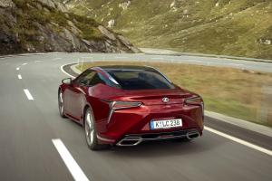 Lexus LC500 2017 года (WW)